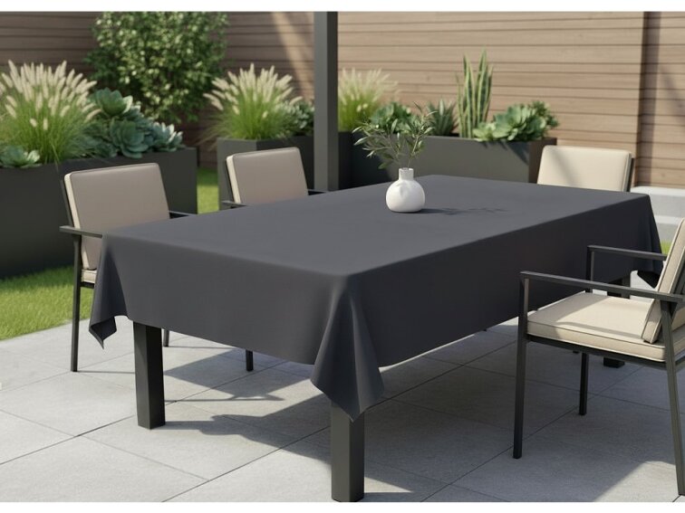 Venkovní ubrus GARDEN color 02 antracit, různé rozměry Mybesthome