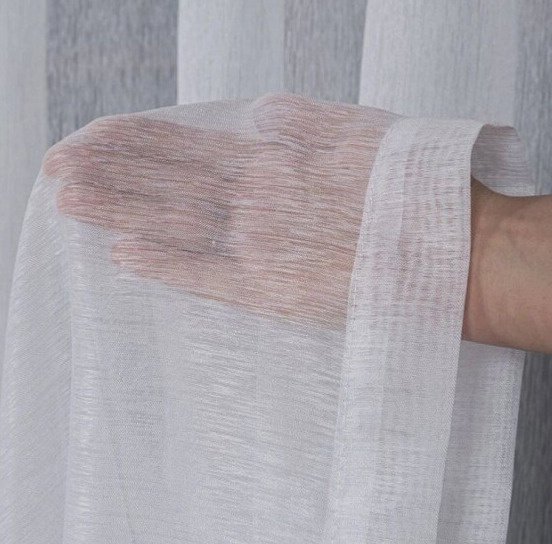 Dekorační dlouhá záclona s řasící páskou s jemným leskem ERICA bílá 300x250 cm MyBestHome