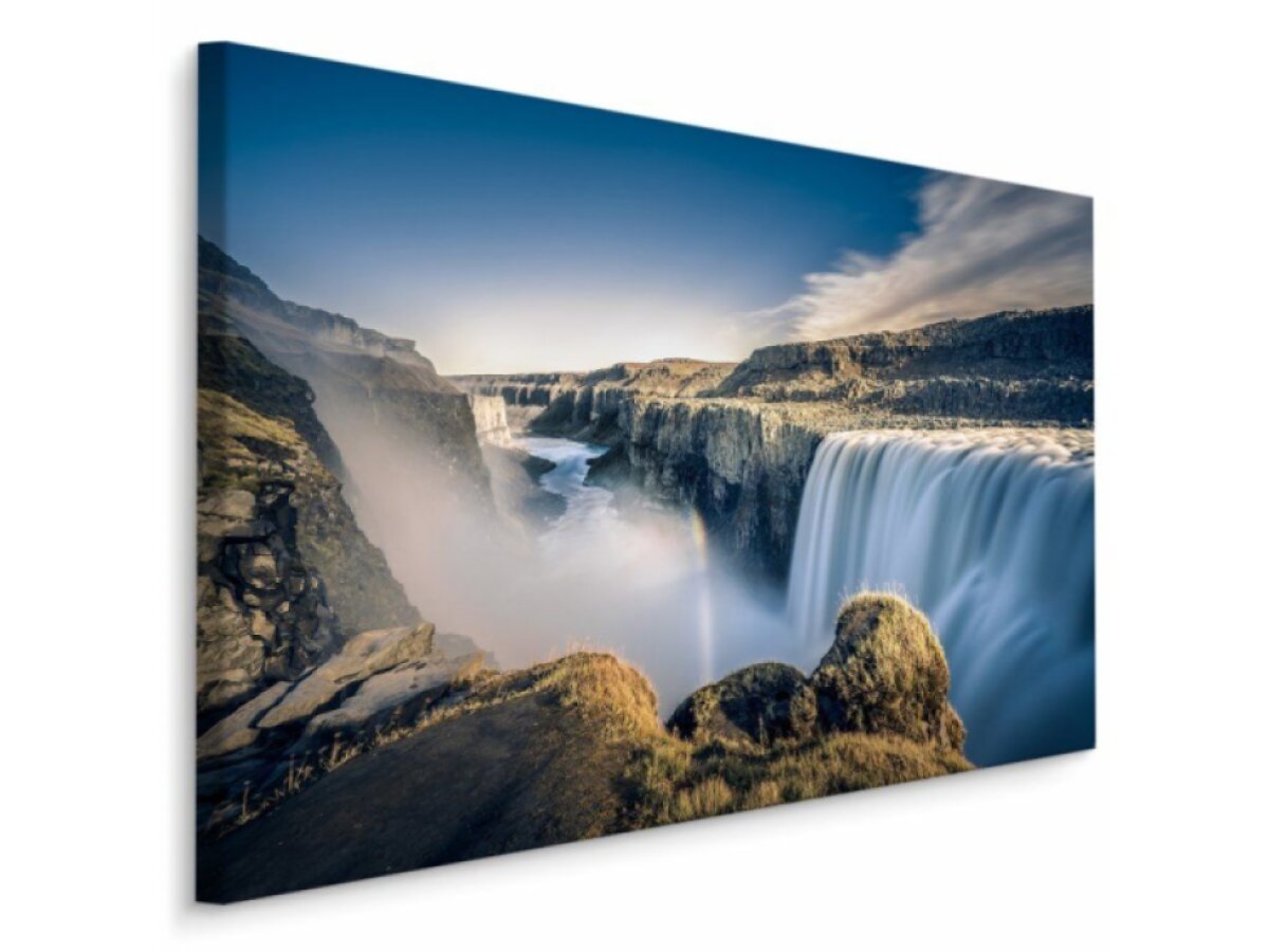 Plátno Vodopád Dettifoss Na Islandu