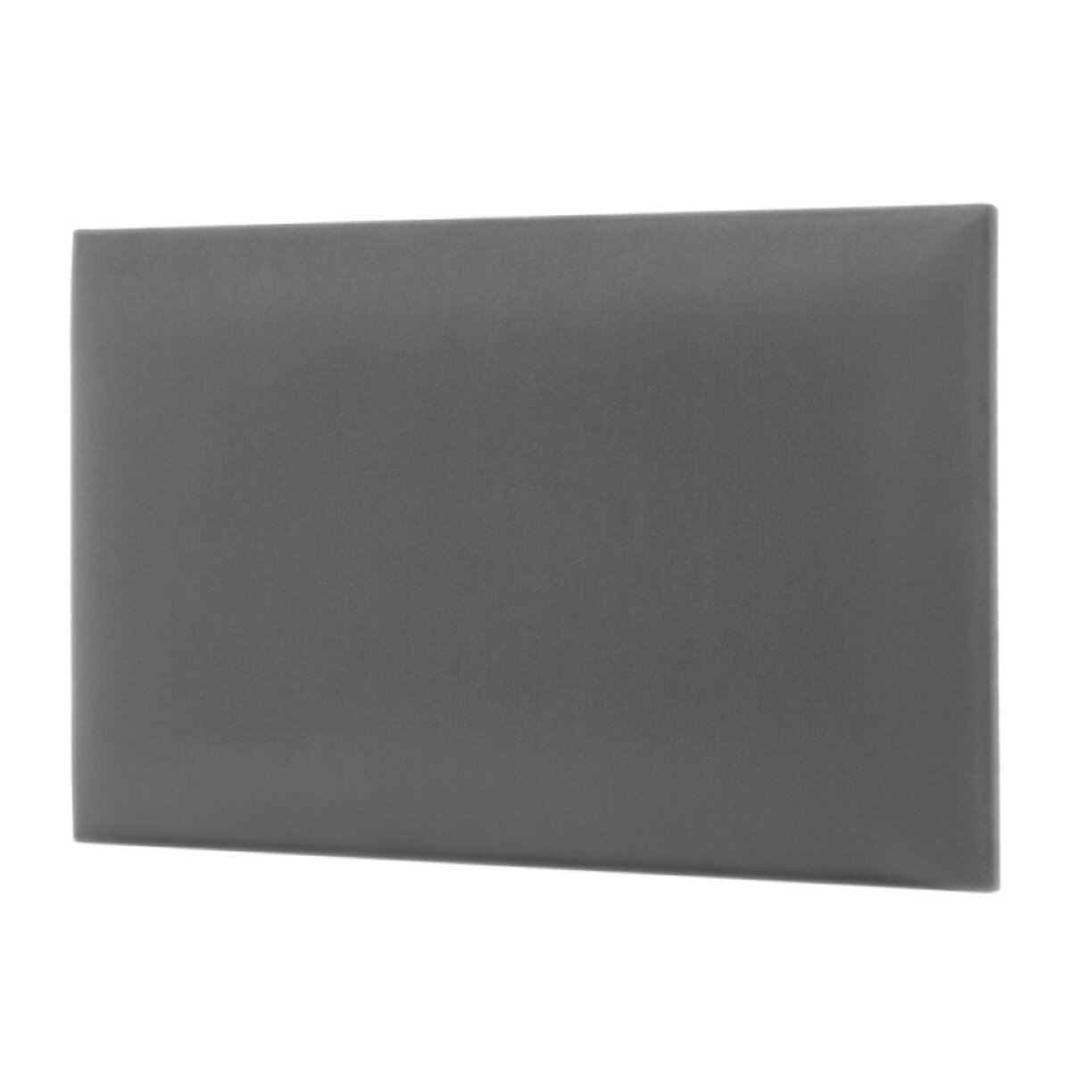 Čalouněný nástěnný panel různé rozměry x šířka 30 cm šedá obdélník MyBestHome