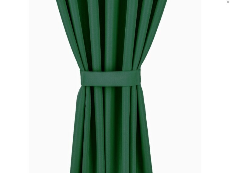 Venkovní zahradní závěs s tunýlkem BOGOTA zelená 08 různé rozměry MyBestHome