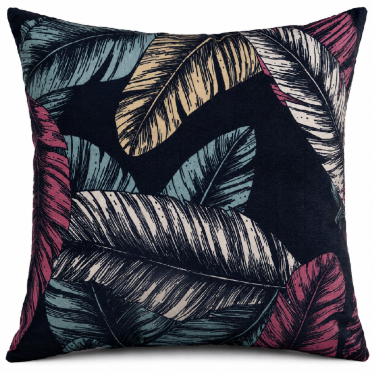 Povlak na polštář FASHION PRINT V. modrá 40x40 cm