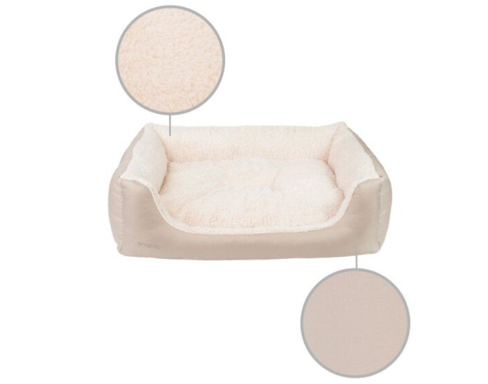 Pelíšek pro psa ARTHUR SOFA béžová velikost XS, S, M, L, XL, XXL