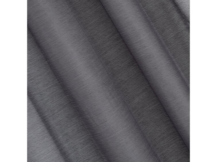 Dekorační dlouhá záclona s kroužky s jemnou stukturou STELLA 140x250 cm tmavě fialová (cena za 1 kus) MyBestHome