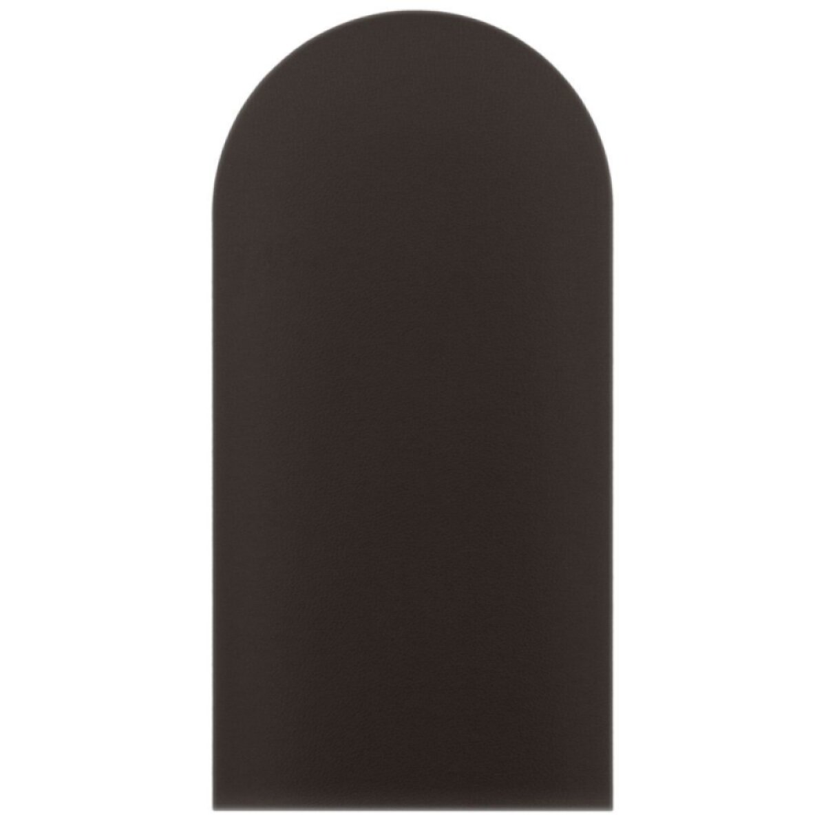 Čalouněný nástěnný panel s EKO KŮŽÍ různé rozměry x šířka 30 cm hnědá oblouk MyBestHome
