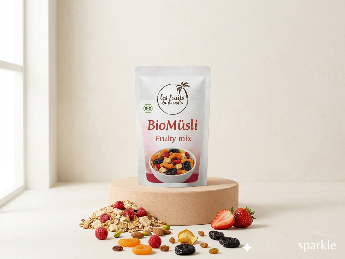 BioMüsli - Fruity mix 300 g LES FRUITS DU PARADIS