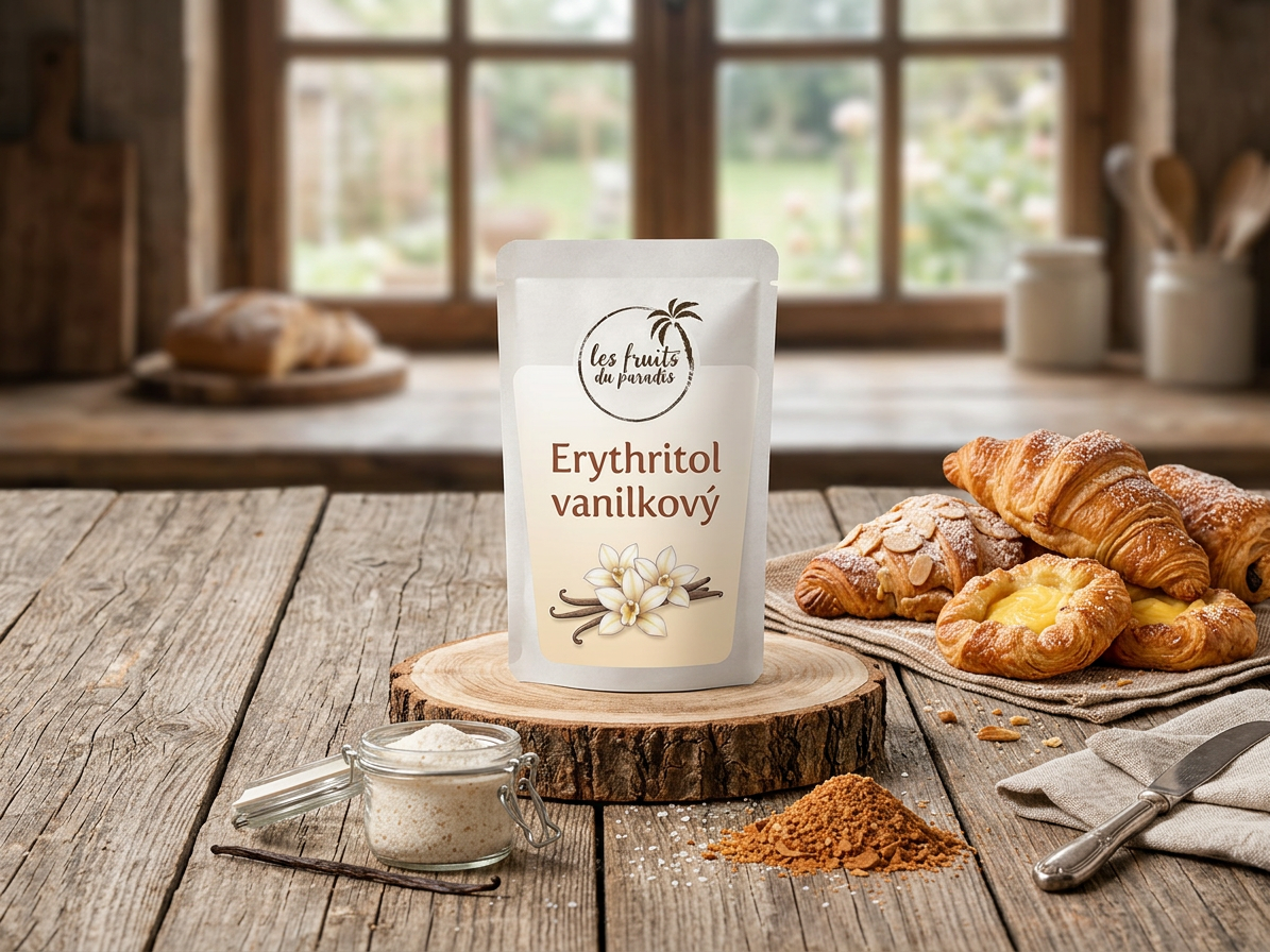 Erythritol vanilkový 500 g LES FRUITS DU PARADIS