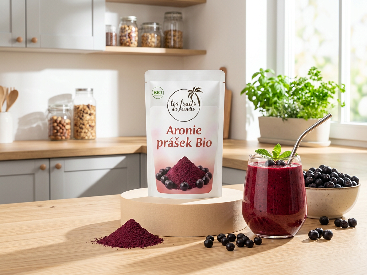Aronie prášek BIO 500 g LES FRUITS DU PARADIS