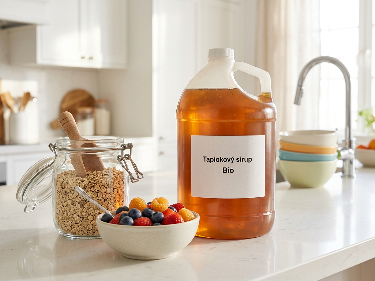 Tapiokový sirup BIO DE69 25 kg LES FRUITS DU PARADIS