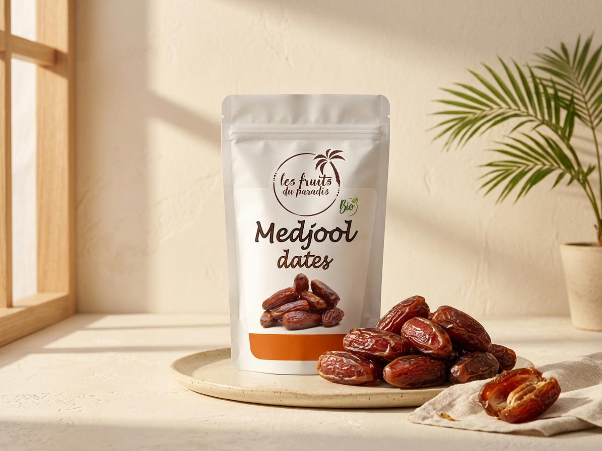 Datle s peckou Medjool BIO 150 g LES FRUITS DU PARADIS
