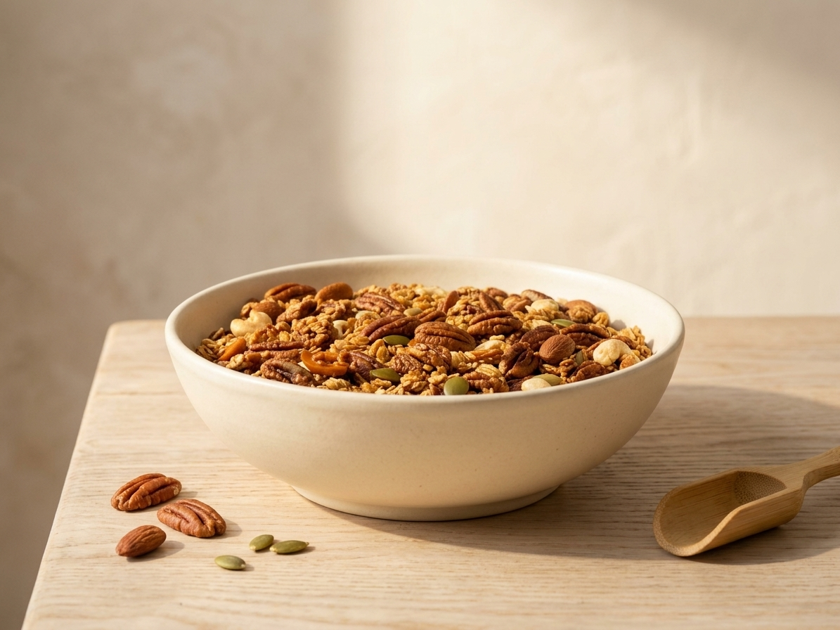 Ořechová granola BIO 5 kg LES FRUITS DU PARADIS