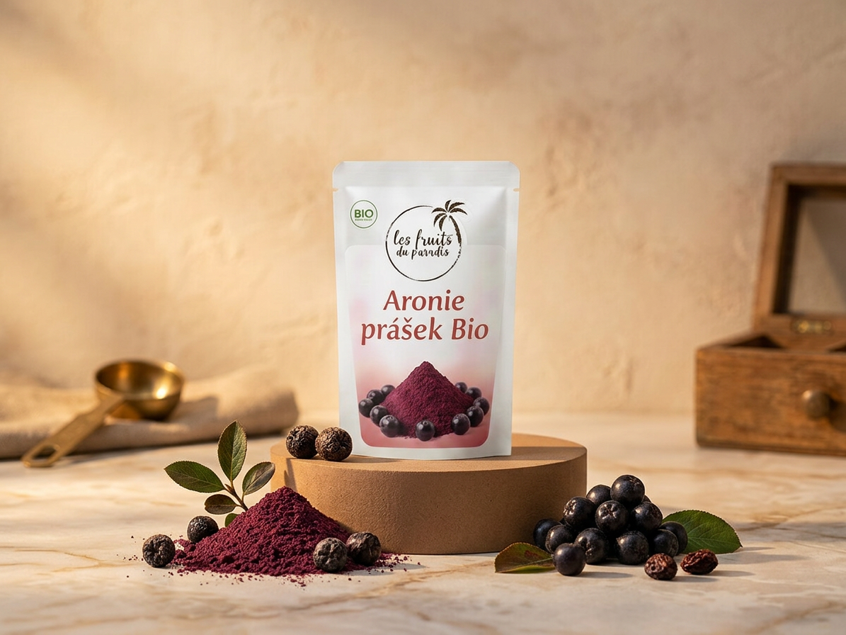 Aronie prášek BIO 500 g LES FRUITS DU PARADIS