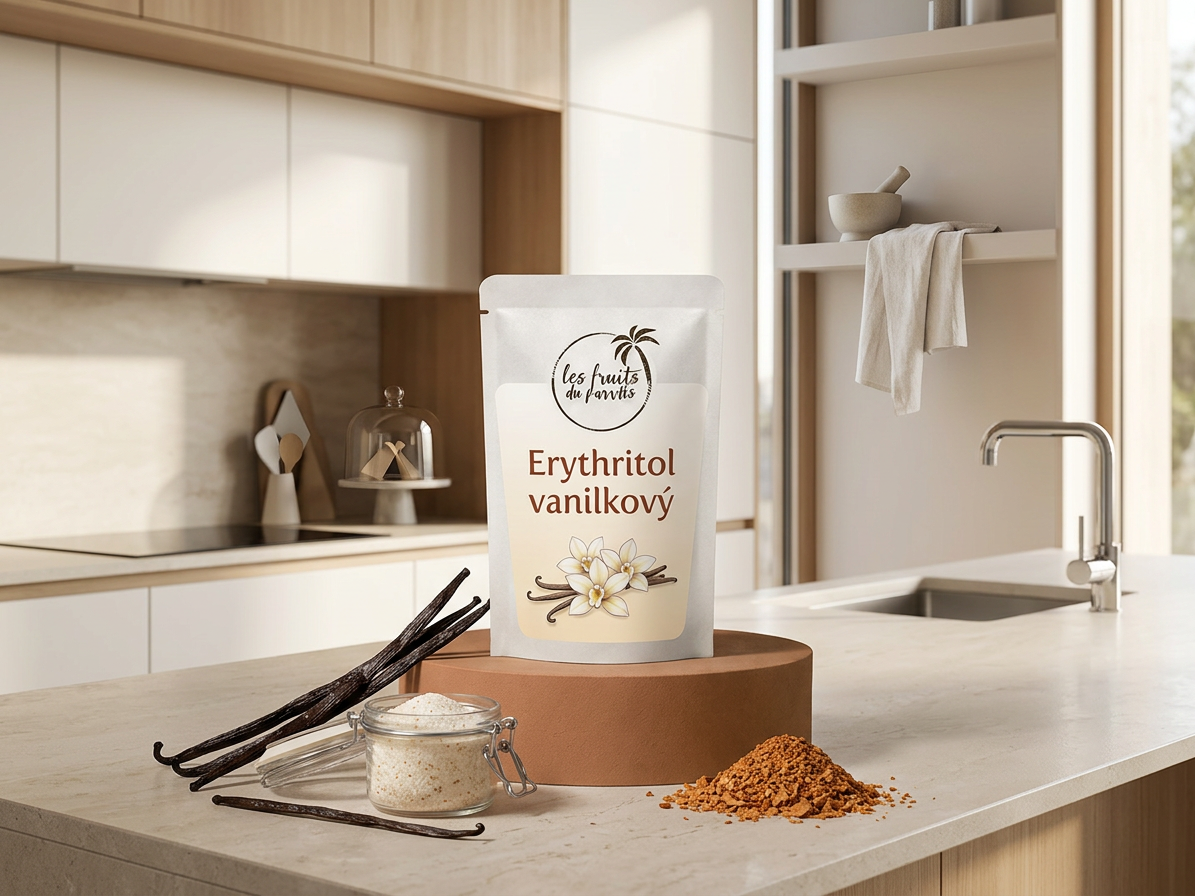 Erythritol vanilkový 500 g LES FRUITS DU PARADIS