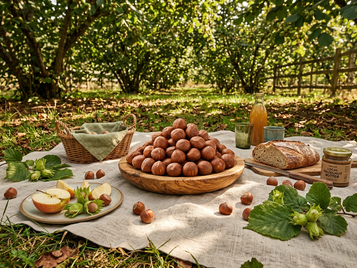 Lískové ořechy natural pražené BIO 3 kg LES FRUITS DU PARADIS