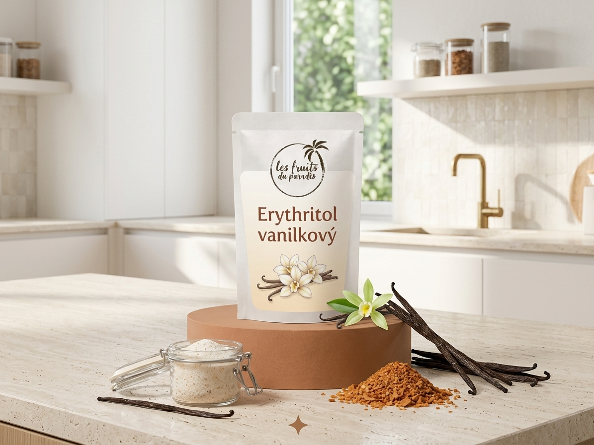 Erythritol vanilkový 500 g LES FRUITS DU PARADIS