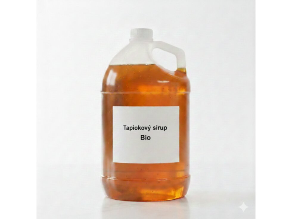 Tapiokový sirup BIO DE69 25 kg LES FRUITS DU PARADIS