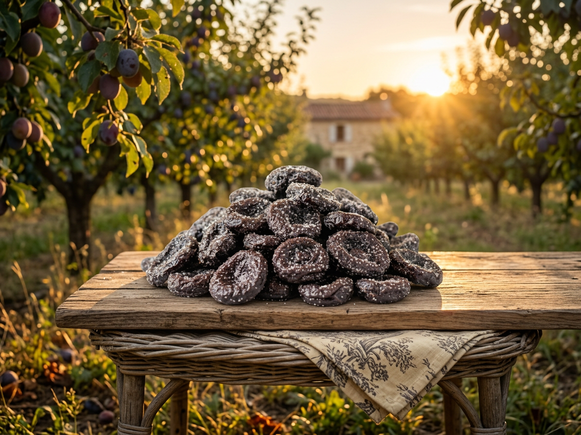 Švestky vypeckované BIO industry 12.5 kg LES FRUITS DU PARADIS