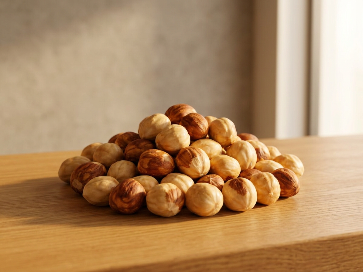 Lískové ořechy natural pražené 3 kg LES FRUITS DU PARADIS