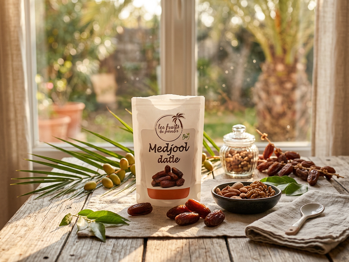 Datle s peckou Medjool BIO 150 g LES FRUITS DU PARADIS