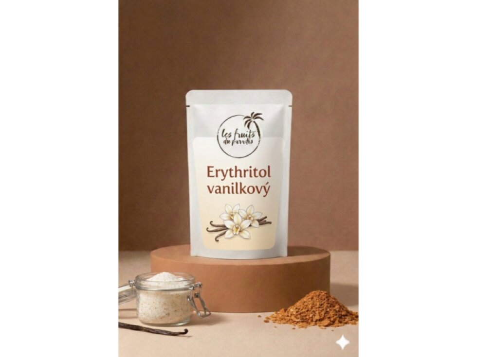 Erythritol vanilkový 500 g LES FRUITS DU PARADIS