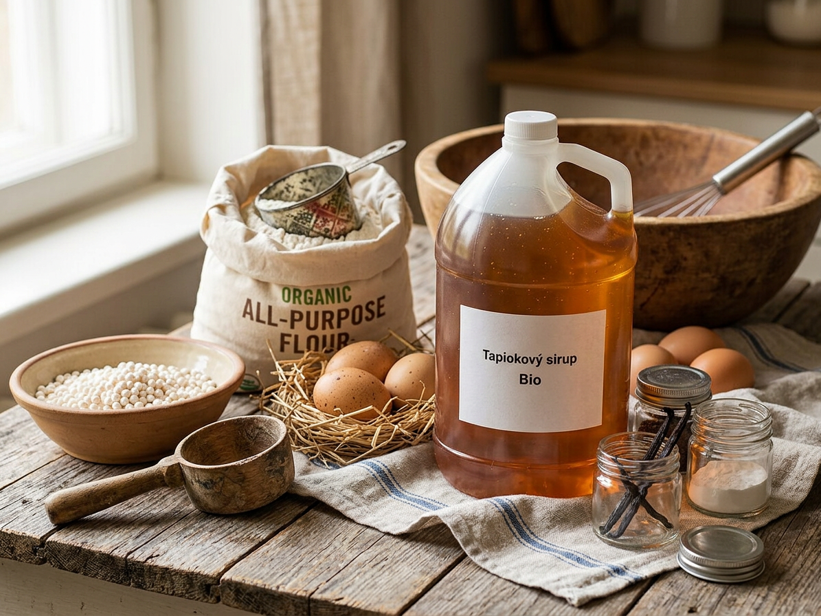 Tapiokový sirup BIO DE69 25 kg LES FRUITS DU PARADIS
