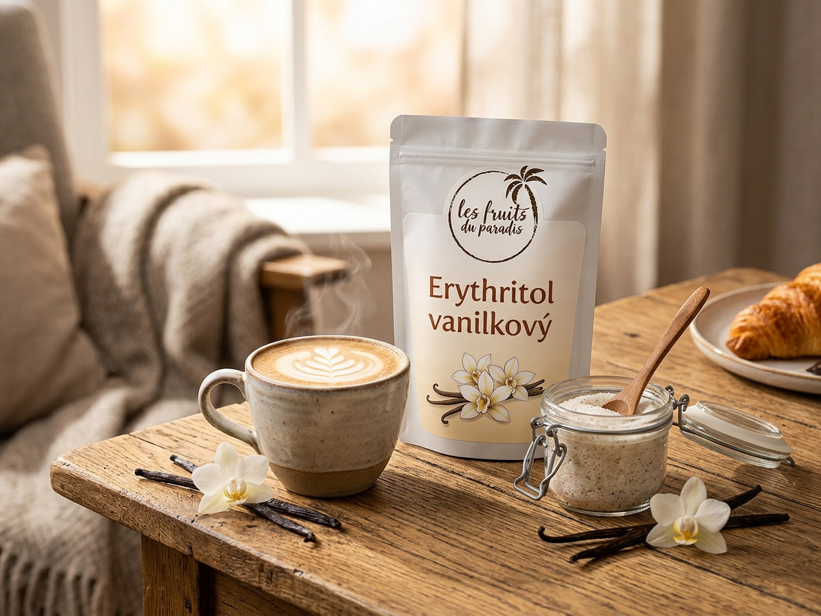 Erythritol vanilkový 500 g LES FRUITS DU PARADIS