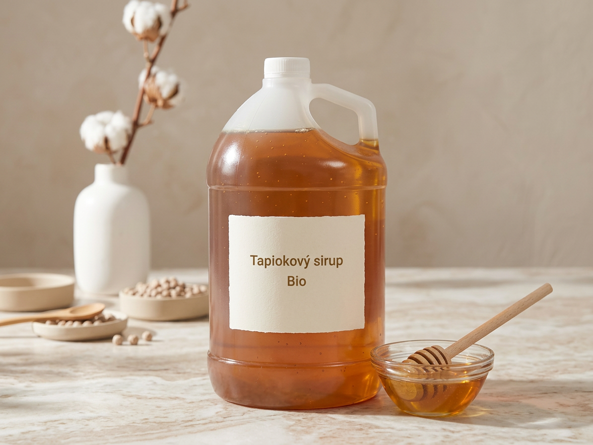 Tapiokový sirup BIO DE69 25 kg LES FRUITS DU PARADIS