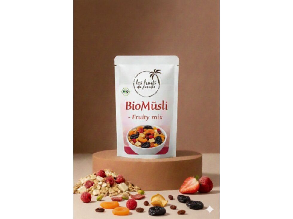 BioMüsli - Fruity mix 300 g LES FRUITS DU PARADIS