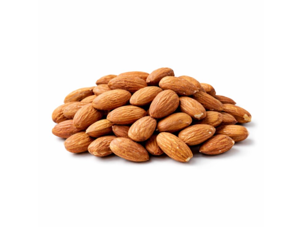 Mandle natural pražené CZ 10 kg LES FRUITS DU PARADIS