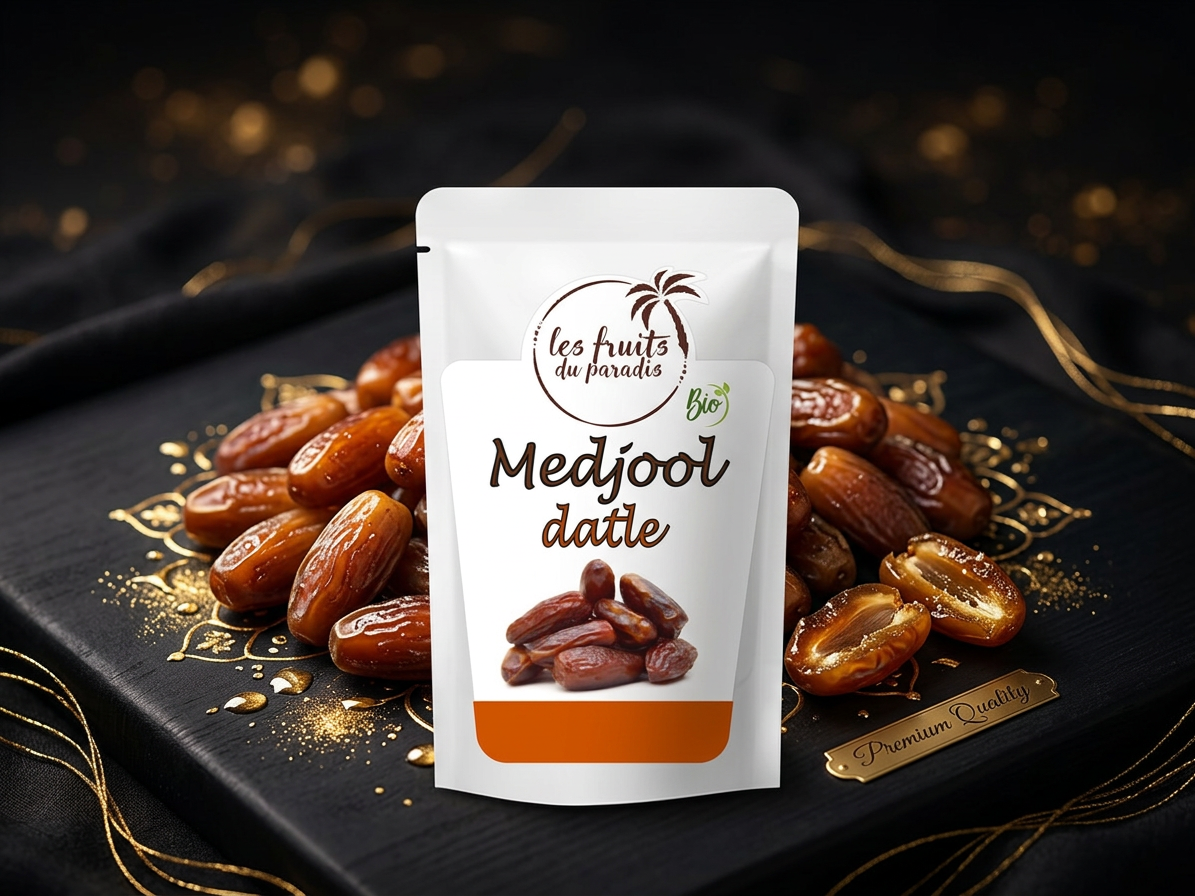 Datle s peckou Medjool BIO 150 g LES FRUITS DU PARADIS