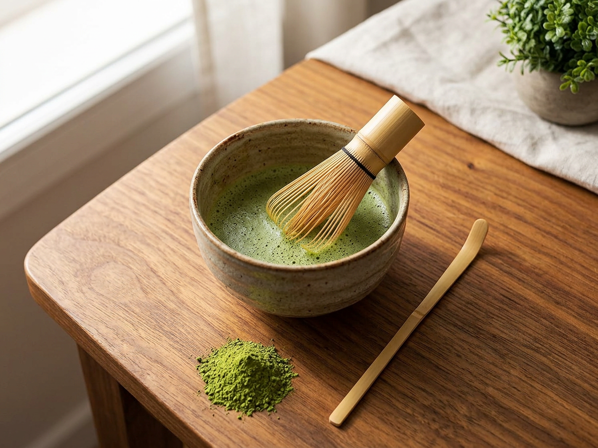 Ceremony Matcha BIO Jižní Korea 250 g LES FRUITS DU PARADIS