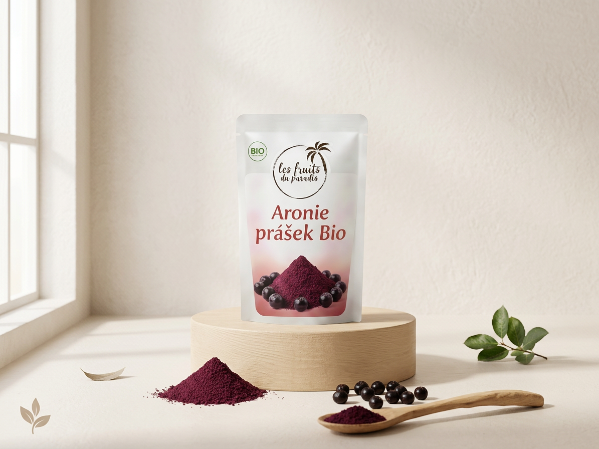 Aronie prášek BIO 500 g LES FRUITS DU PARADIS