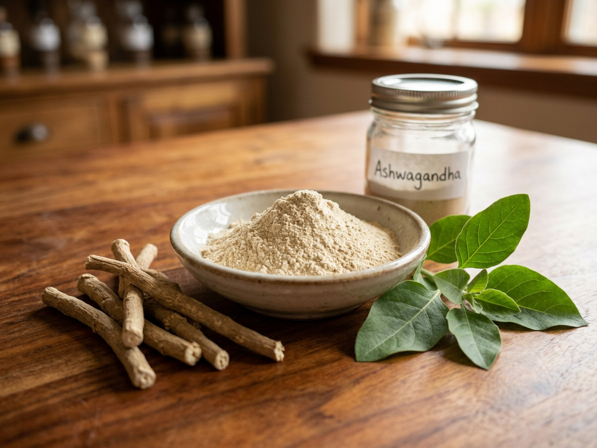 Ashwagandha prášek BIO 25 kg LES FRUITS DU PARADIS