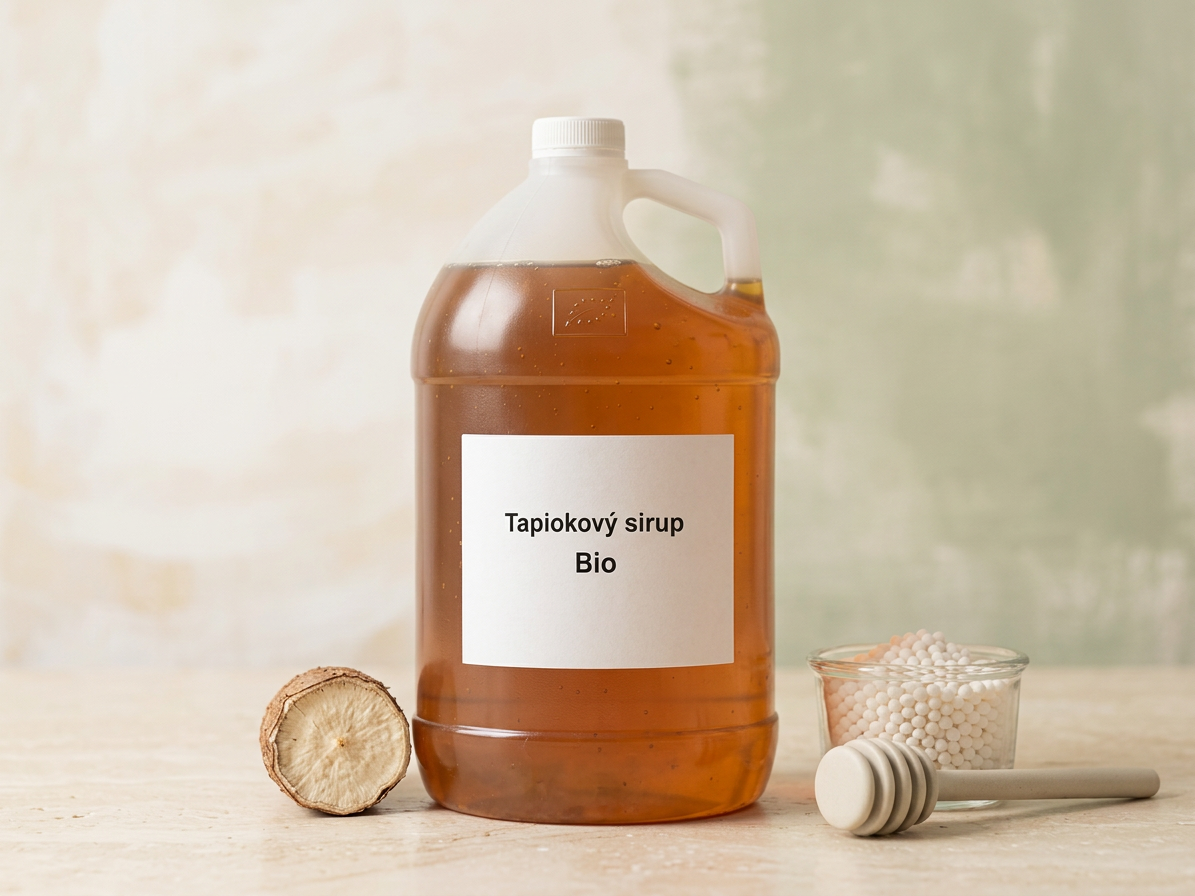 Tapiokový sirup BIO DE69 25 kg LES FRUITS DU PARADIS