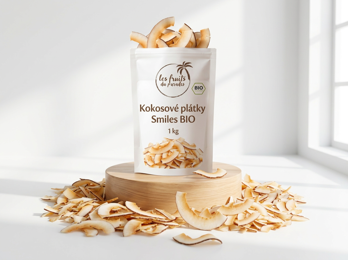 Kokosové plátky BIO Smiles 1 kg