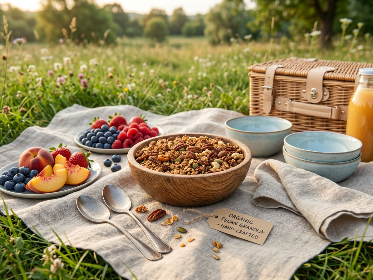 Ořechová granola BIO 5 kg LES FRUITS DU PARADIS