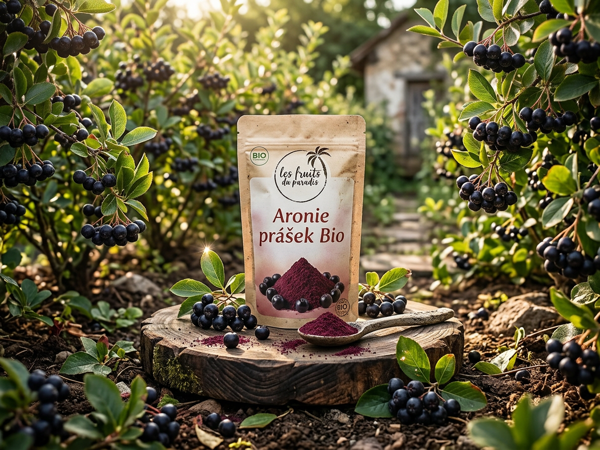 Aronie prášek BIO 500 g LES FRUITS DU PARADIS