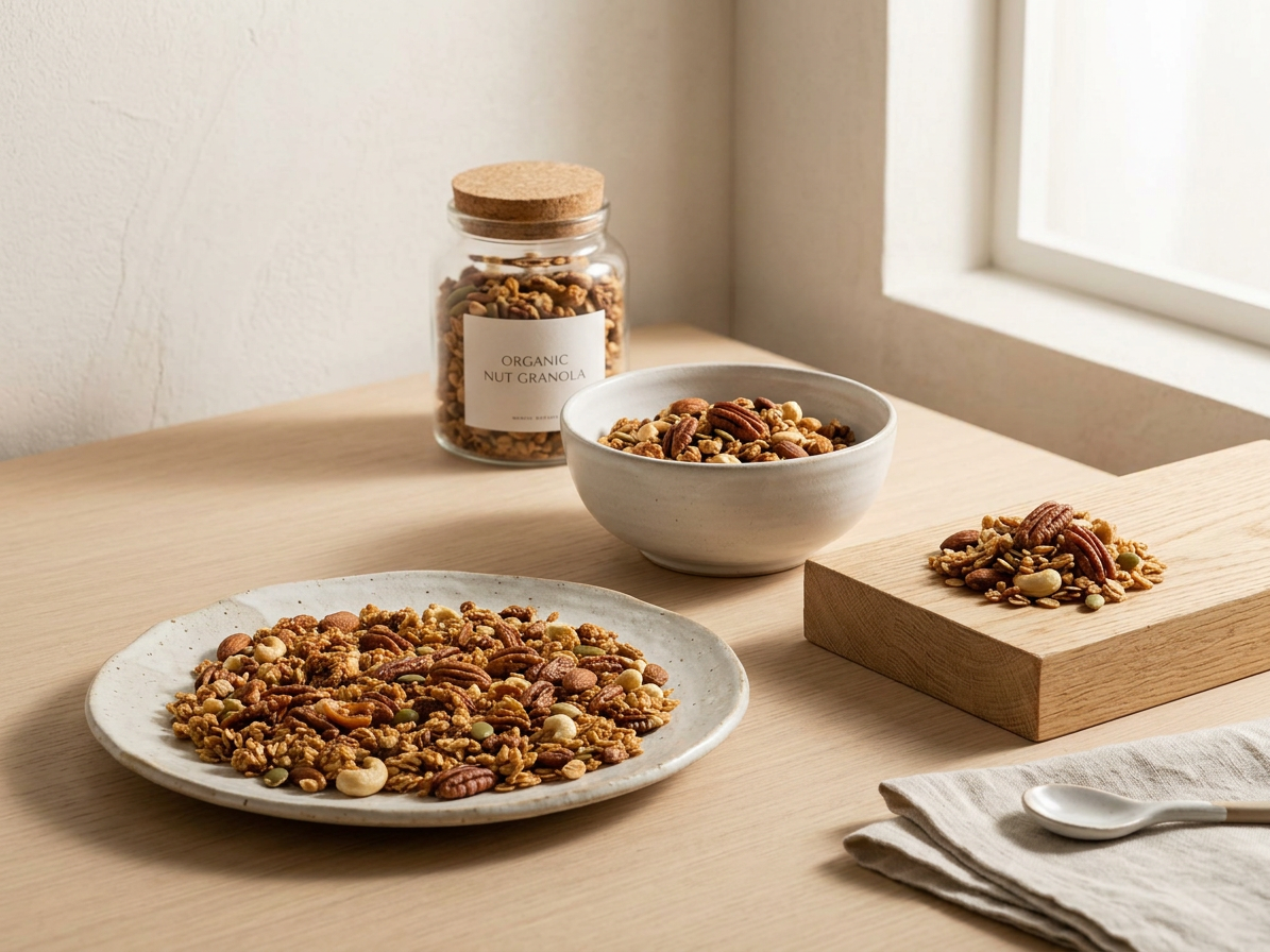 Ořechová granola BIO 5 kg LES FRUITS DU PARADIS