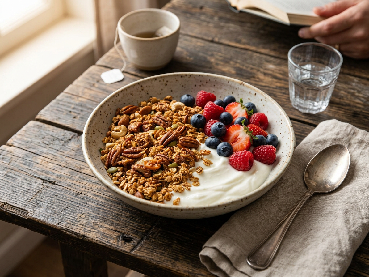 Ořechová granola BIO 5 kg LES FRUITS DU PARADIS