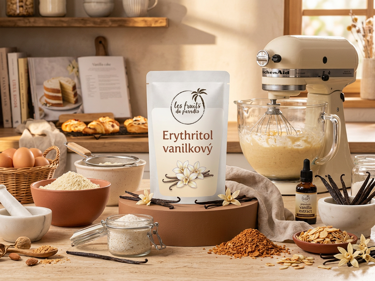 Erythritol vanilkový 500 g LES FRUITS DU PARADIS