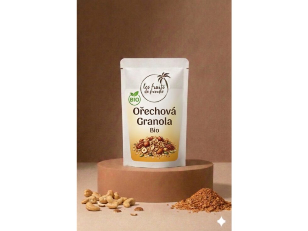 Ořechová granola BIO 300 g LES FRUITS DU PARADIS