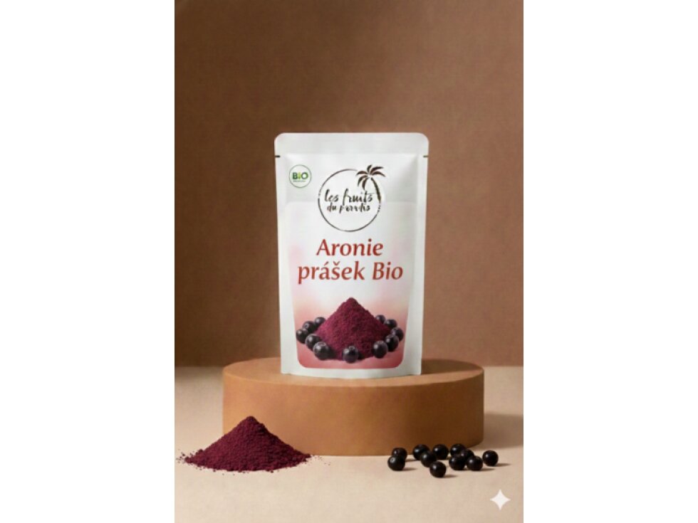Aronie prášek BIO 500 g LES FRUITS DU PARADIS