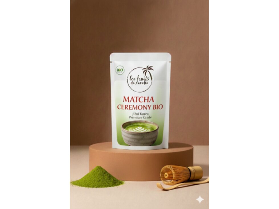 Ceremony Matcha BIO Jižní Korea 250 g LES FRUITS DU PARADIS