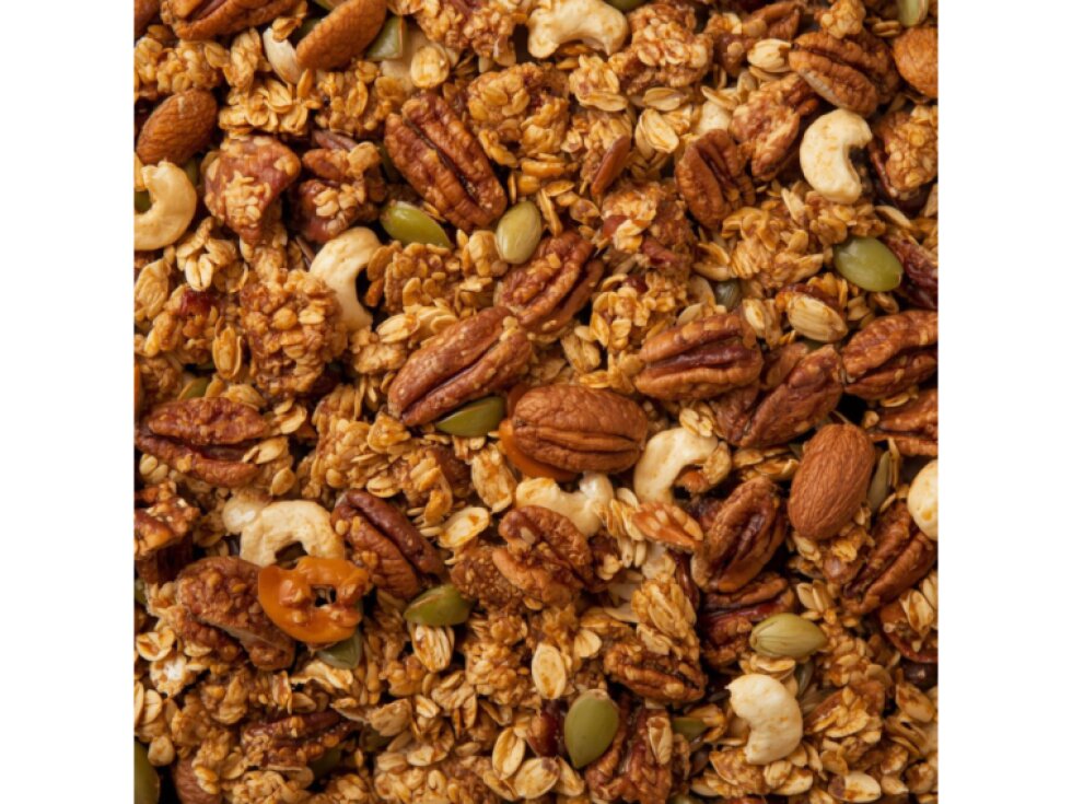 Ořechová granola BIO 5 kg LES FRUITS DU PARADIS