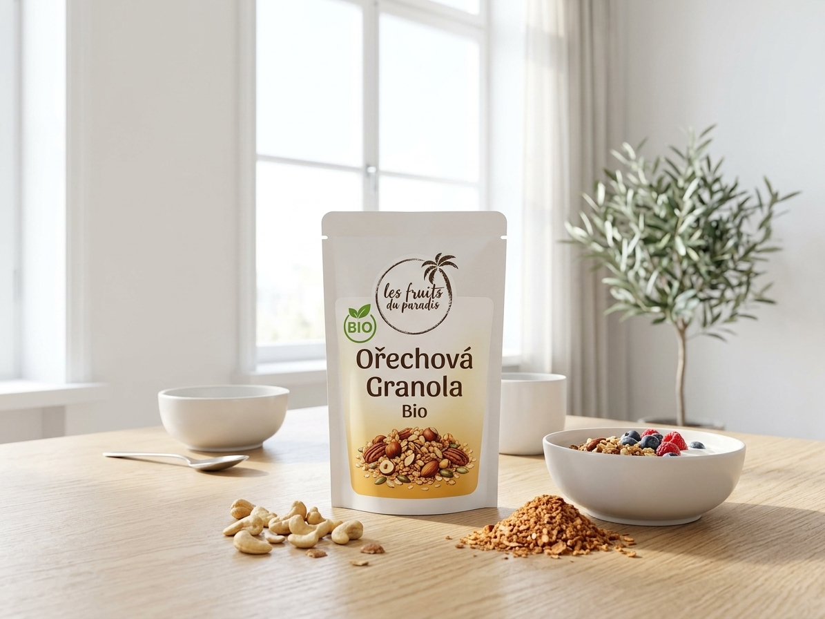 Ořechová granola BIO 300 g LES FRUITS DU PARADIS