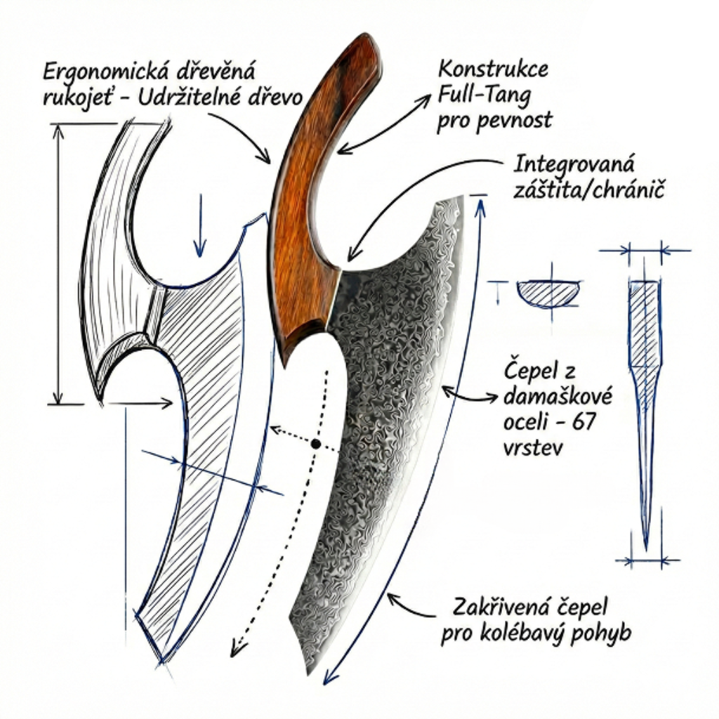 Nůž Saracen Black Diamond