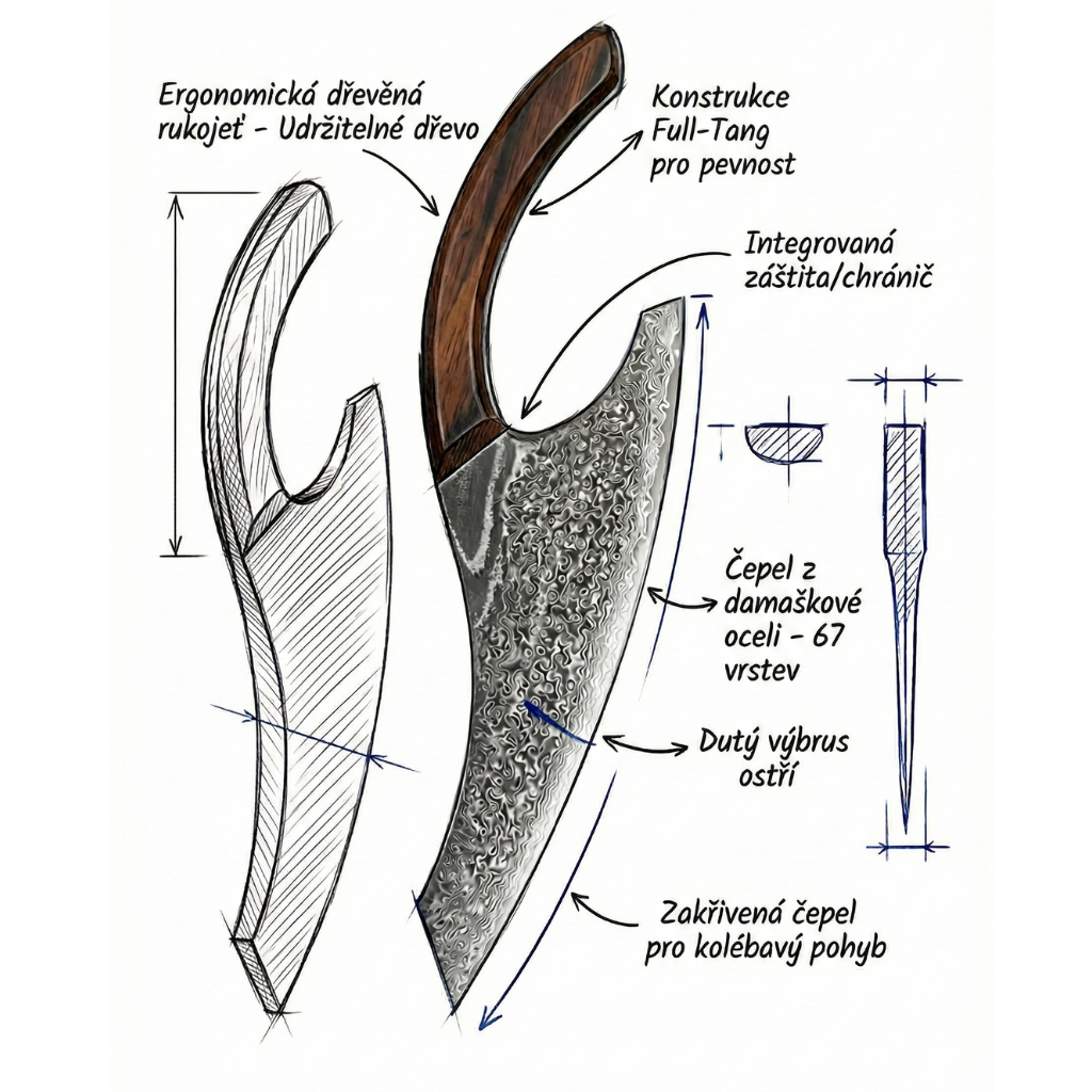 Nůž Saracen ECLIPSE