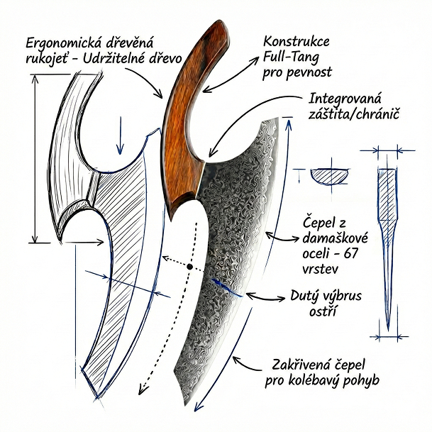 Nůž Saracen ESSENTIAL
