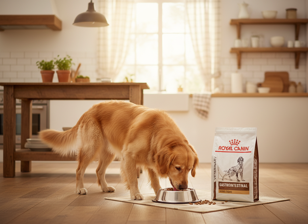 Royal Canin VHN dog gastrointestinal high fibre granule pre psy 14 kg