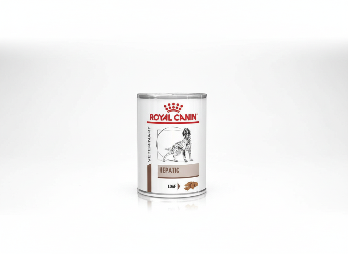 Royal Canin VHN hepatic dog konzerva pre psy 420 g